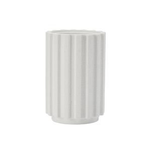 Pro Radial Stone Utensil Holder Snow Terrazzo