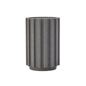 Pro Radial Stone Utensil Holder Flint Terrazzo