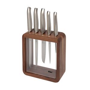 Pro Vault Knife Block Set 6 Piece