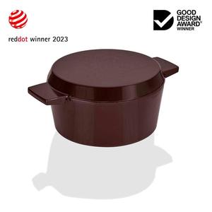 French Oven Grill Duo Bordeaux 24cm / 3.5L