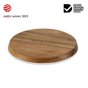 Magnetic Trivet Acacia 24cm