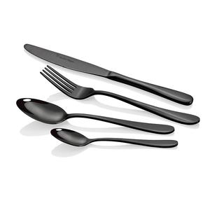 Albany Onyx 24 Piece Cutlery Set