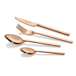 Hereford Bronze 16 Piece Cutlery Set