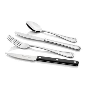 Sheffield 50 Piece Cutlery Set with Steak Knives