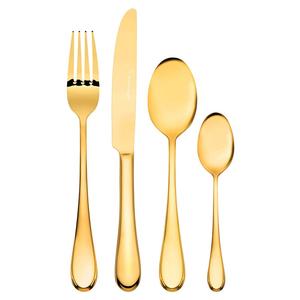 Helmsley Gold 24 Piece Cutlery Set
