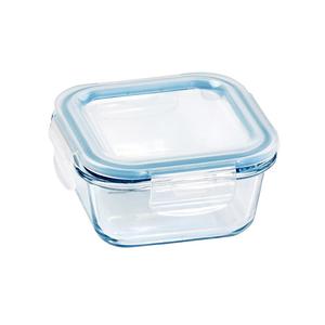 Glass Food Container Square 800ml