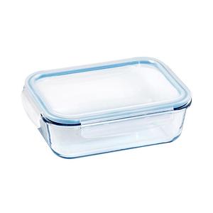 Glass Food Container Rectangle 370ml