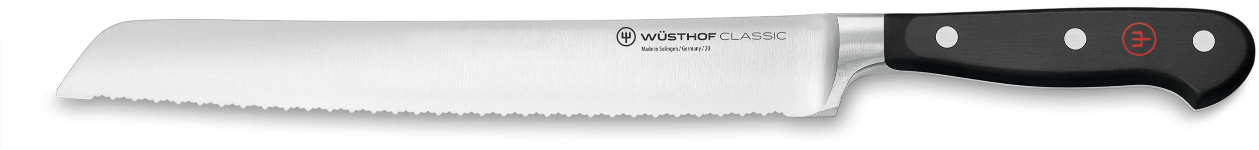 Wild Blueberry Double-Serrated Bread Knife 23cm