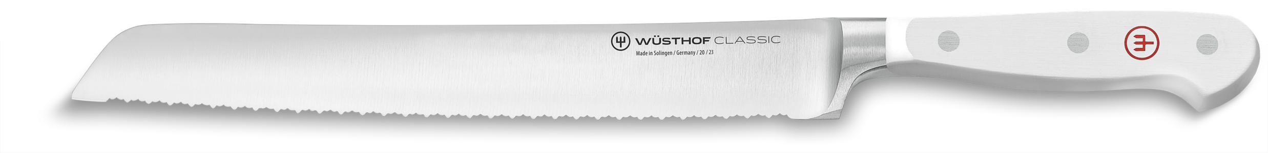 Fresh Rosemary Double-Serrated Bread Knife 23cm