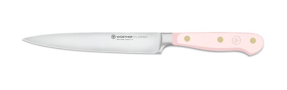 Pink Himalayan Salt Serrated Utility Knife 14cm