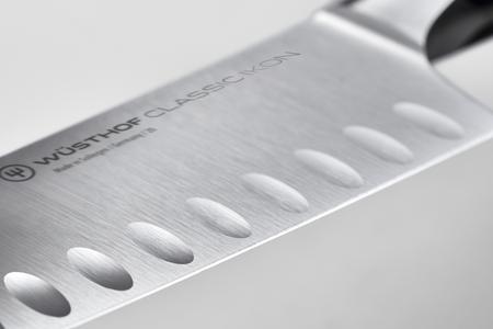 Crème Santoku Knife 17cm