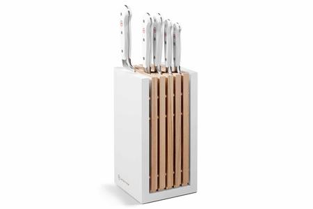 Design Block 6 Piece Set With Santoku