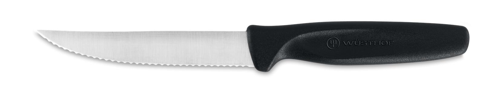 Create Pizza/Steak Knife 10cm Black