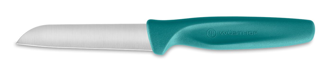 Create Bull Nose Paring Knife 8cm Red