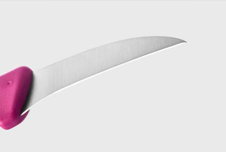 Create Peeling Knife 6cm Blue