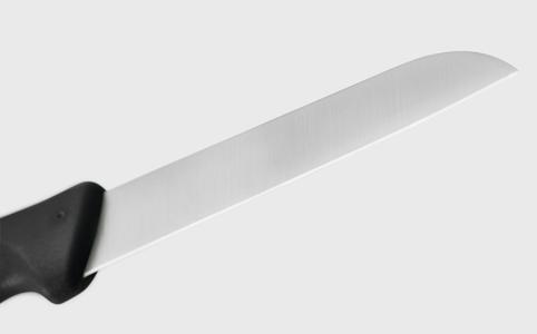 Create Bull Nose Paring Knife 8cm Blue