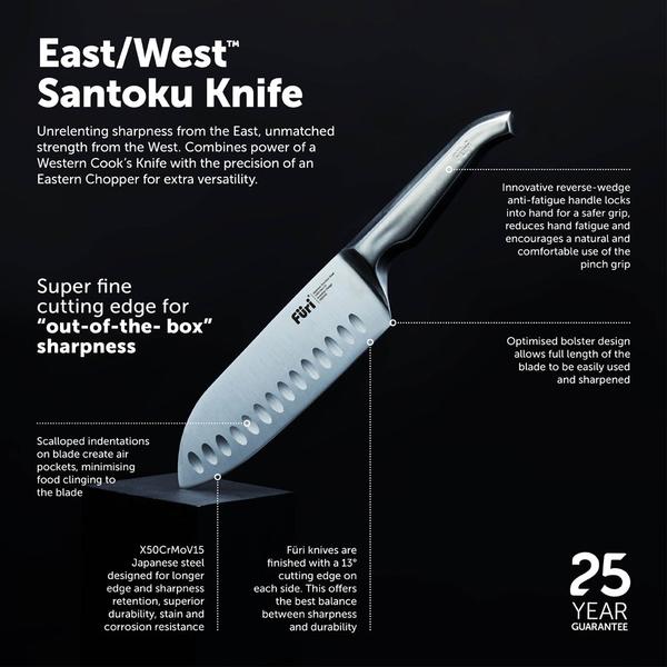 Pro Angular Knife Block Set 5 Piece
