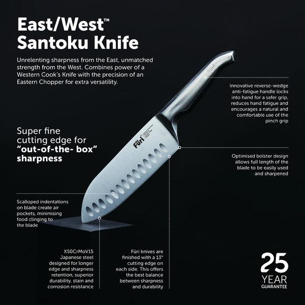 Pro Magnetic Hexagonal Knife Block Set 7 Piece