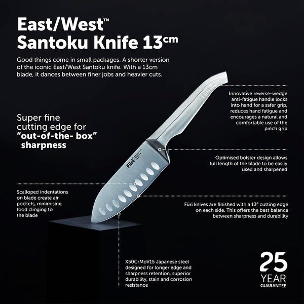 Pro East/West™ Santoku Knife 13cm