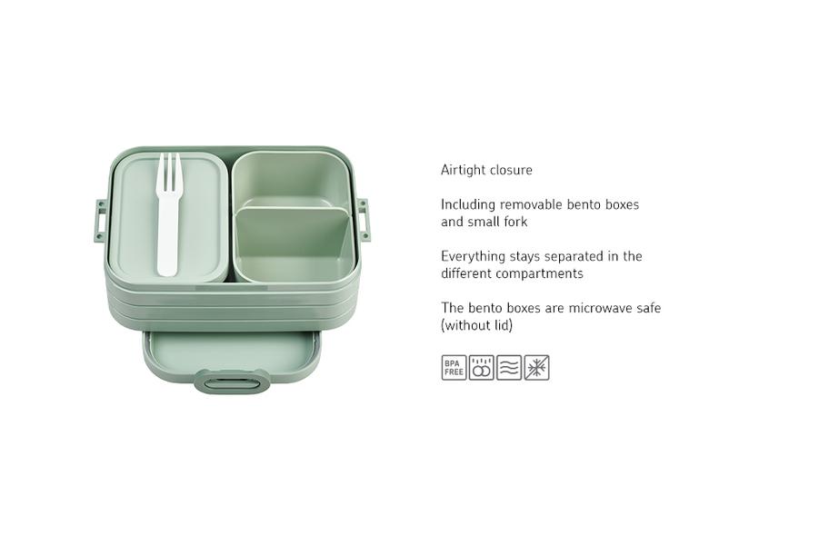 Bento Box Midi in Nordic Sage