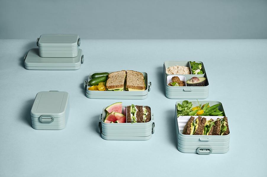 Bento Box Large in Nordic Blue