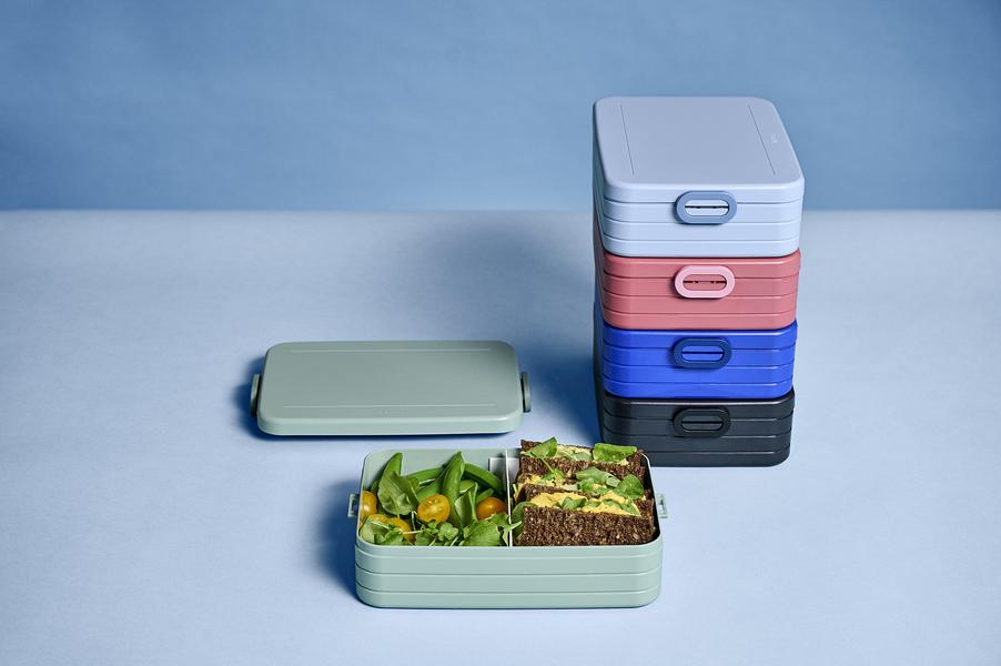 Bento Box Large in Nordic Sage