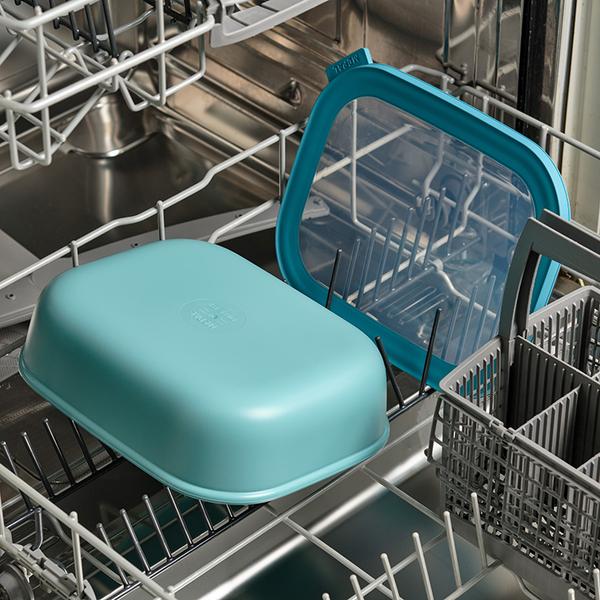 Cirqula Rectangular 500ml in Nordic White