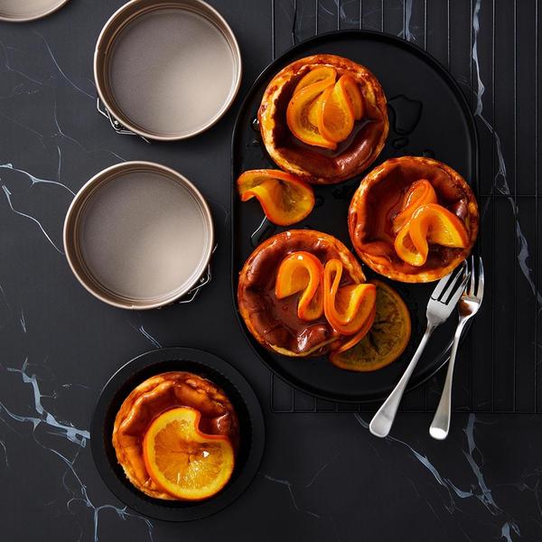 Ceramabake 11 x 4cm Non-Stick Ceramic Mini Springform Cake Pan