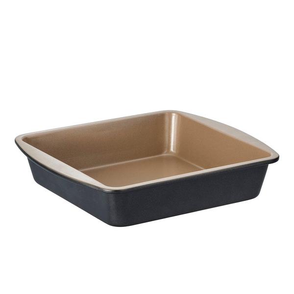 Ceramabake 20 x 20 x 5cm Non-Stick Ceramic Square Cake Pan