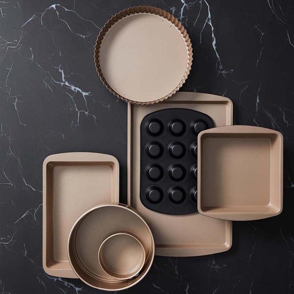 Ceramabake 20 x 20 x 5cm Non-Stick Ceramic Square Cake Pan