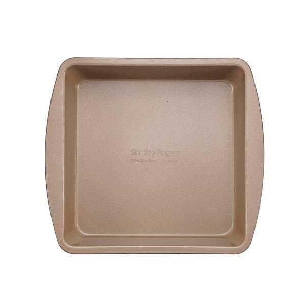 Ceramabake 20 x 20 x 5cm Non-Stick Ceramic Square Cake Pan