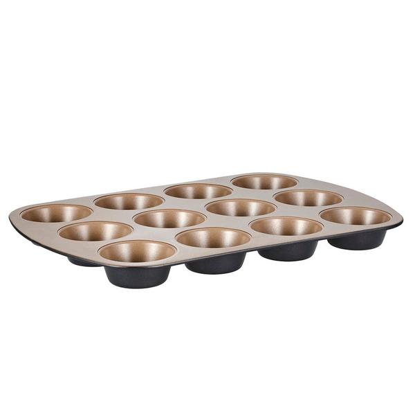 Ceramabake Non-Stick Ceramic 12 cup Muffin Pan