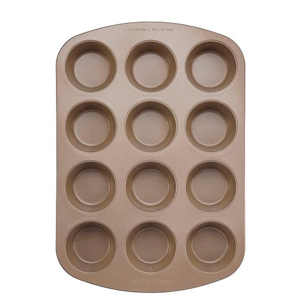 Ceramabake Non-Stick Ceramic 12 cup Muffin Pan