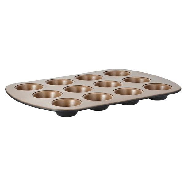 Ceramabake Non-Stick Ceramic 12 cup Mini Muffin Pan