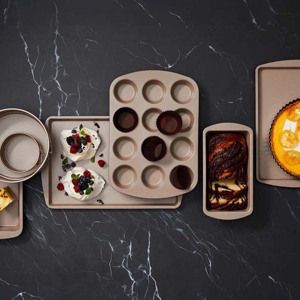 Ceramabake Non-Stick Ceramic 12 cup Mini Muffin Pan