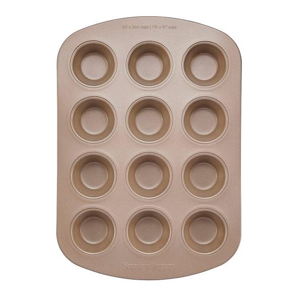 Ceramabake Non-Stick Ceramic 12 cup Mini Muffin Pan