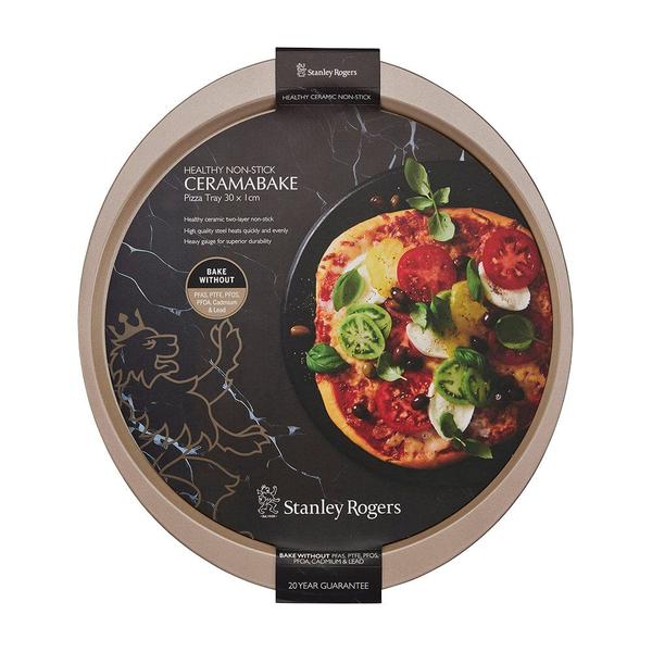 Ceramabake 30cm Non-Stick Ceramic Pizza Tray
