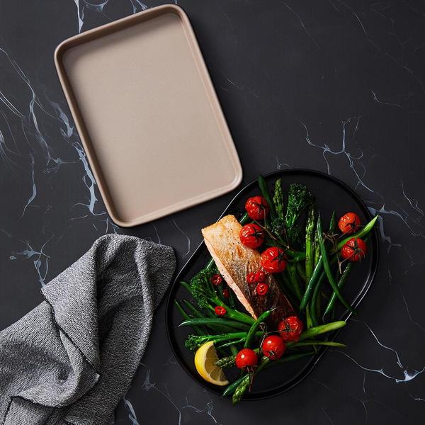 Ceramabake 23 x 16 x 2cm Non-Stick Ceramic Individual Baking Tray
