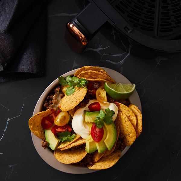 Ceramabake 15 x 3cm Non-Stick Ceramic Air Fryer Round Pan