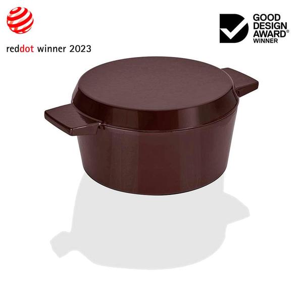 French Oven Grill Duo Bordeaux 28cm / 6.5L