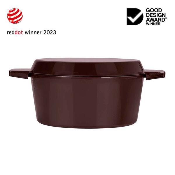 French Oven Grill Duo Bordeaux 24cm / 3.5L