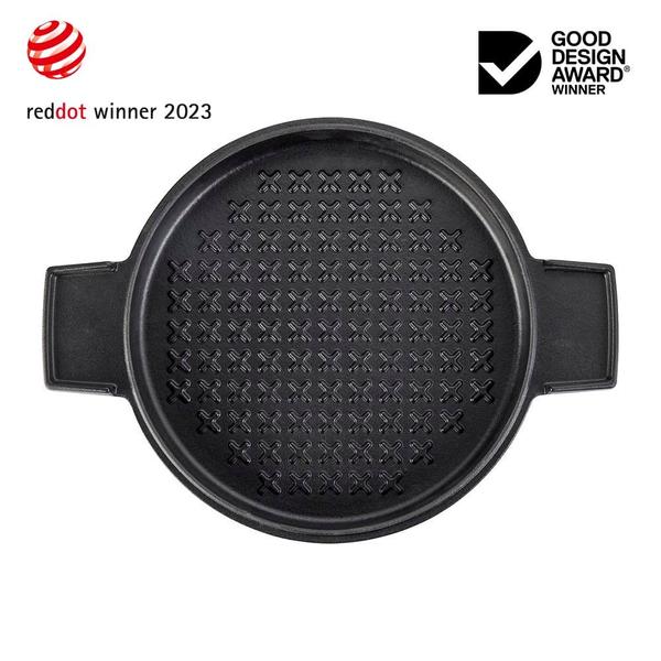 French Oven Grill Duo Midnight Blue 24cm / 3.5L