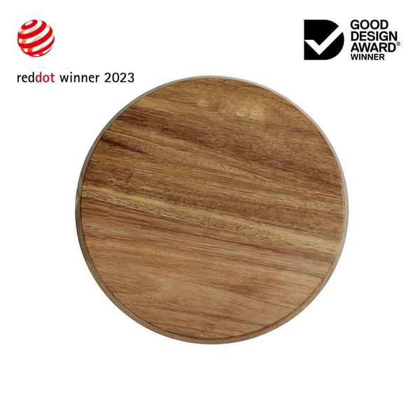 Magnetic Trivet Acacia 24cm