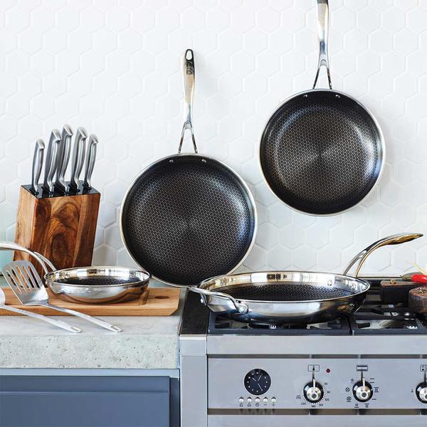 SR-Matrix Non-stick Saucepan with Glass Lid 18cm / 2.3L