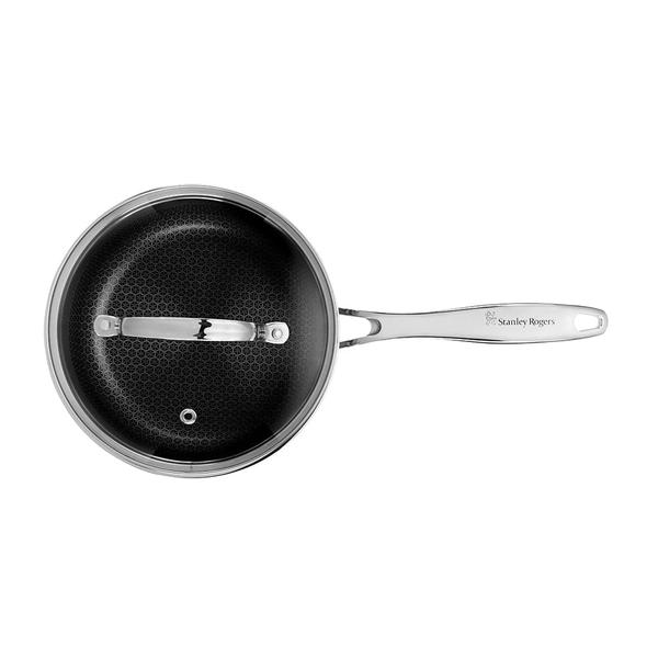 SR-Matrix Non-stick Saucepan with Glass Lid 18cm / 2.3L