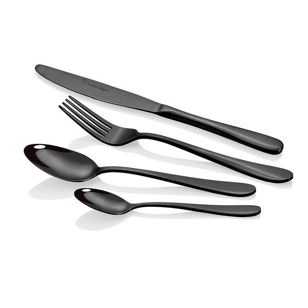 Albany Onyx 24 Piece Cutlery Set