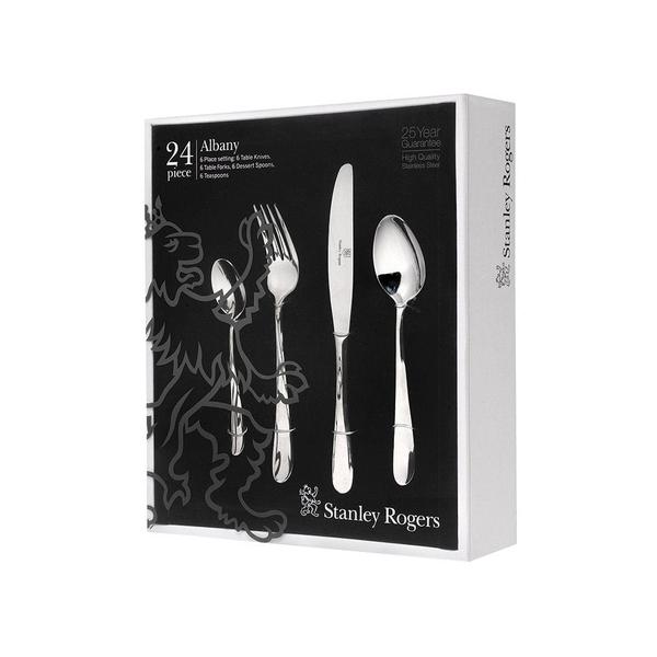 Albany 24 Piece Cutlery Set