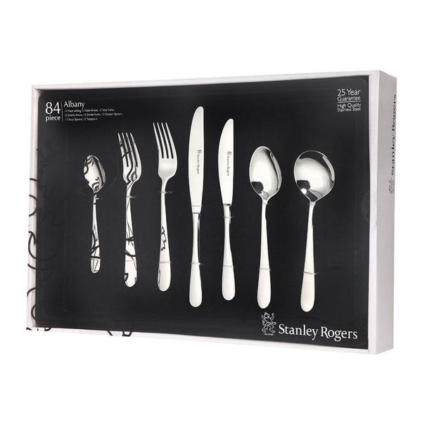 Albany 84 Piece Cutlery Set