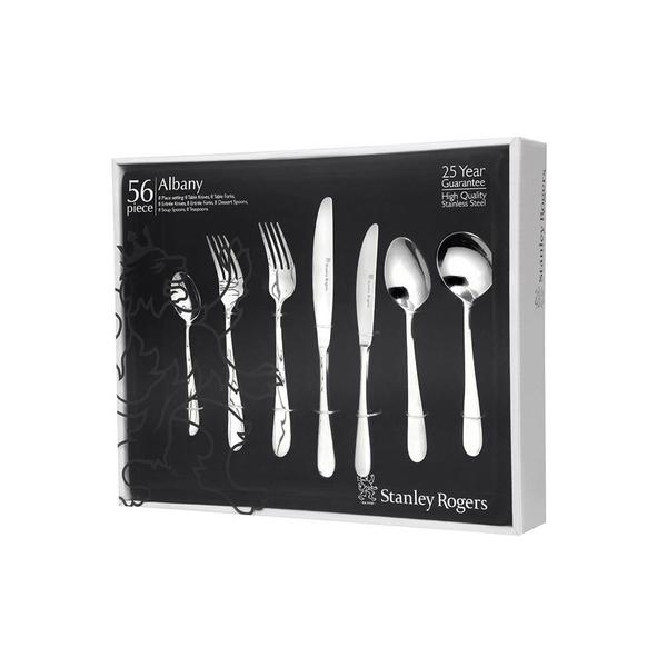 Albany 56 Piece Cutlery Set