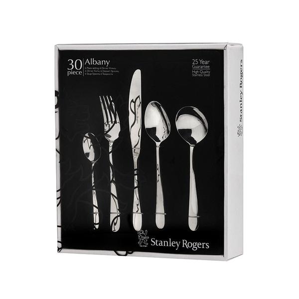 Albany 30 Piece Cutlery Set